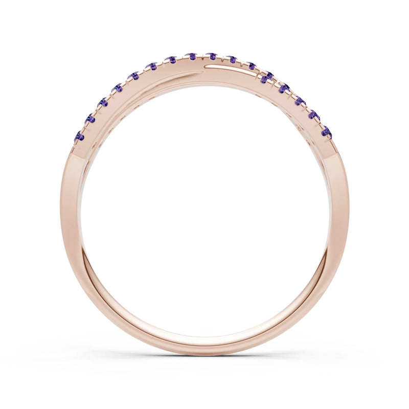 Dainty Overlap Split Band