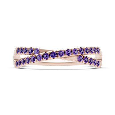 Dainty Overlap Split Band