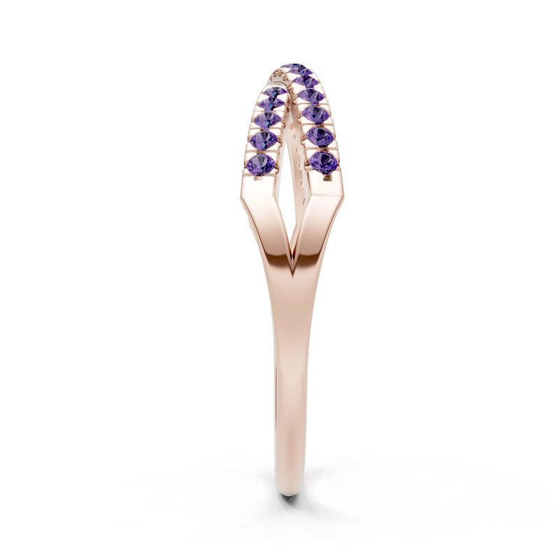 Dainty Overlap Split Band