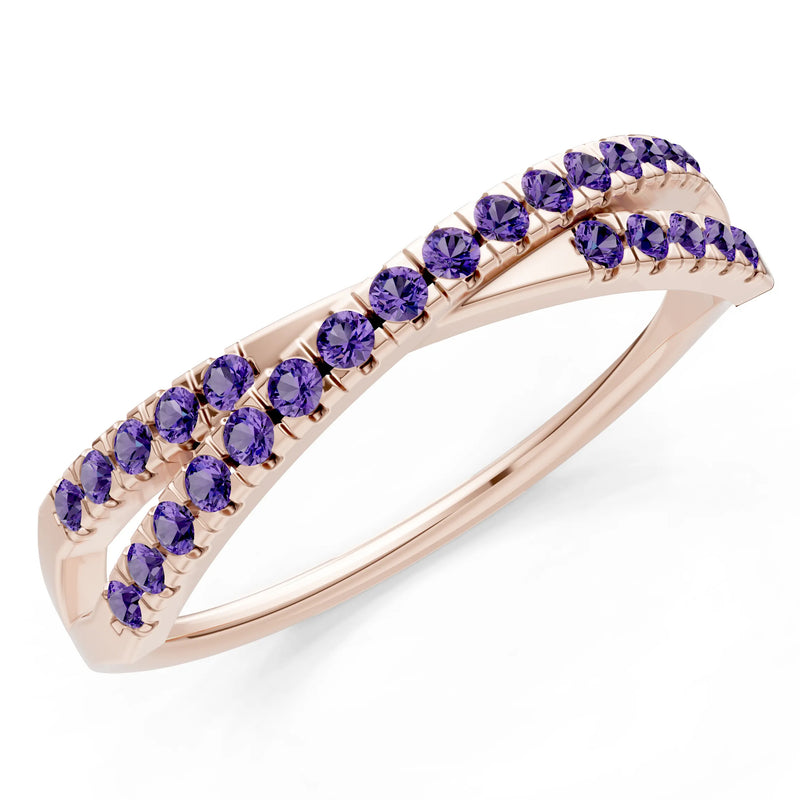 Dainty Overlap Split Band