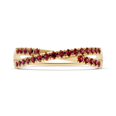 Dainty Overlap Split Band