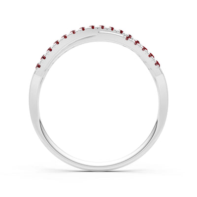 Dainty Overlap Split Band