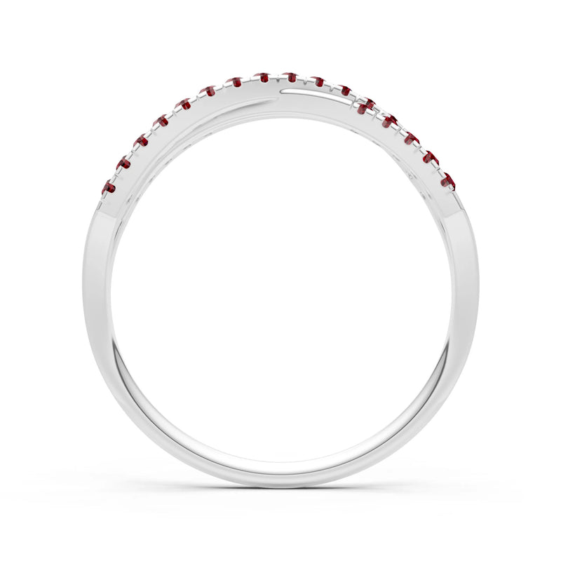 Dainty Overlap Split Band