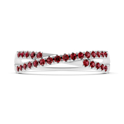Dainty Overlap Split Band