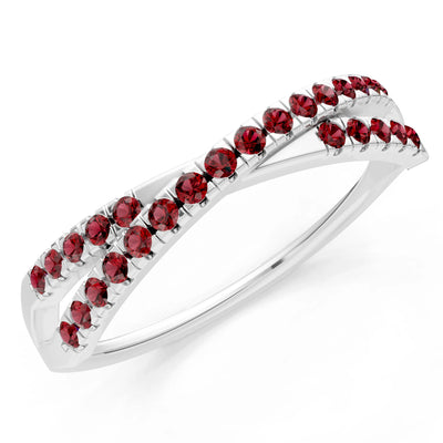 Dainty Overlap Split Band