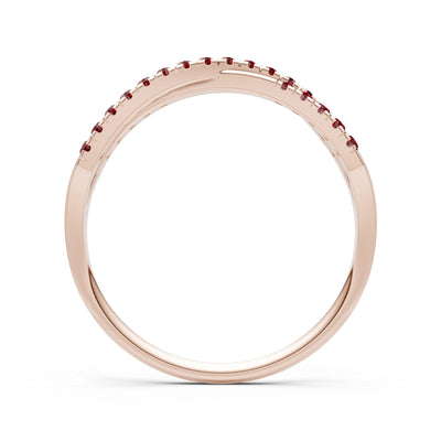 Dainty Overlap Split Band