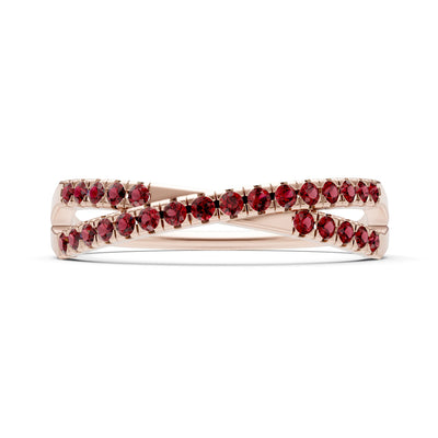 Dainty Overlap Split Band