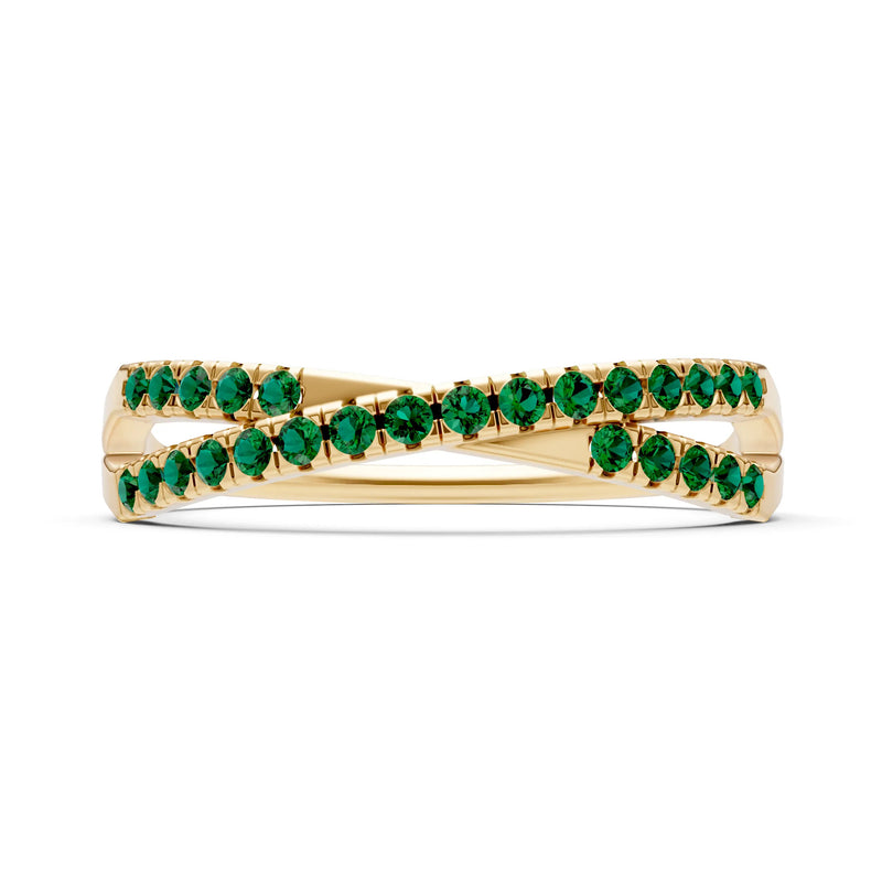 Dainty Overlap Split Band