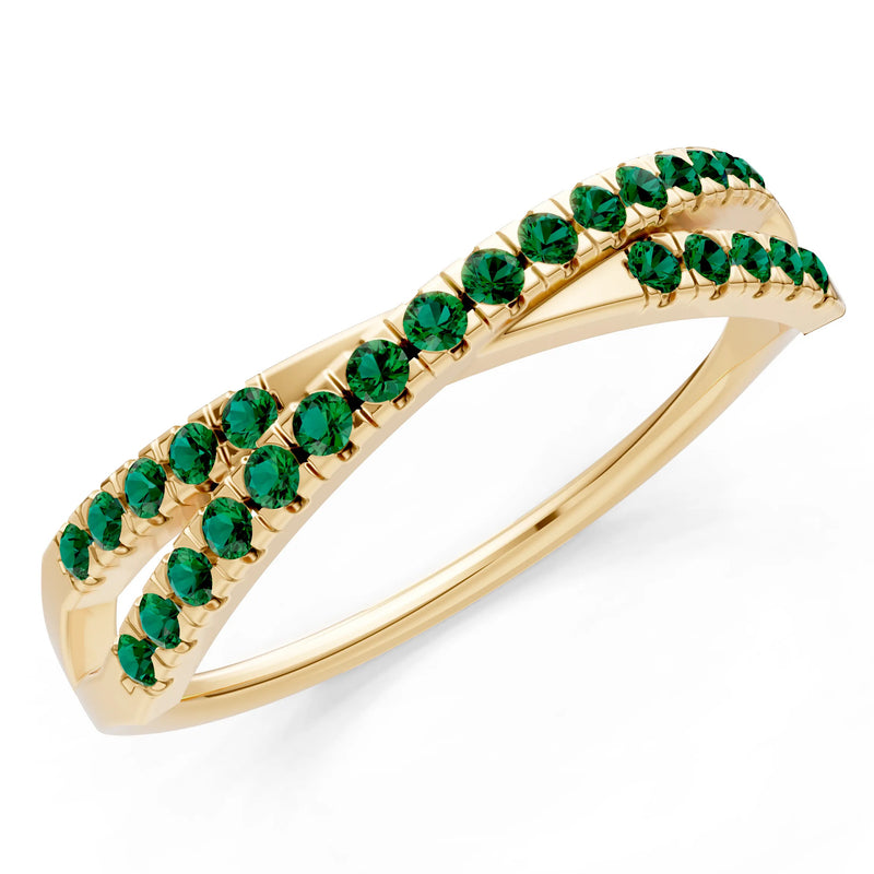 Dainty Overlap Split Band