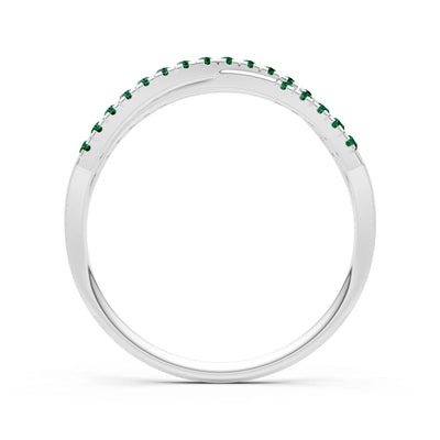 Dainty Overlap Split Band
