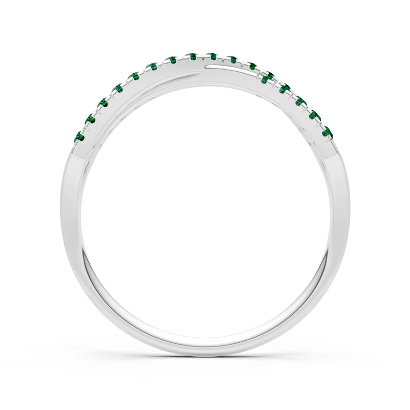 Dainty Overlap Split Band