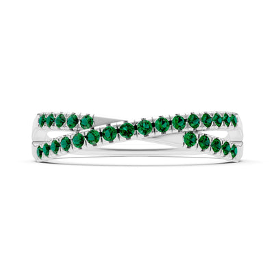 Dainty Overlap Split Band