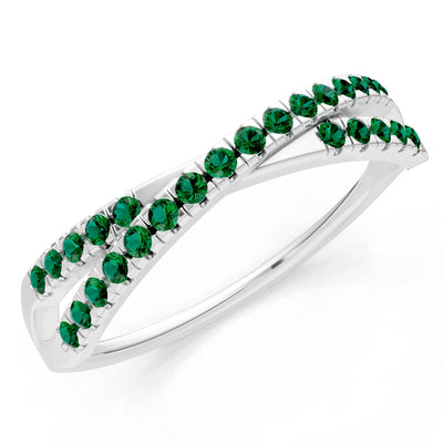 Dainty Overlap Split Band