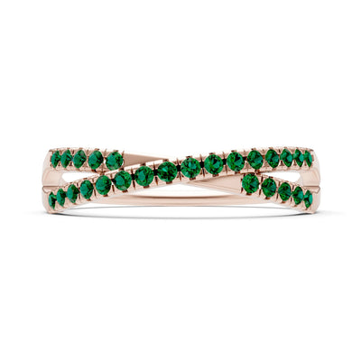 Dainty Overlap Split Band