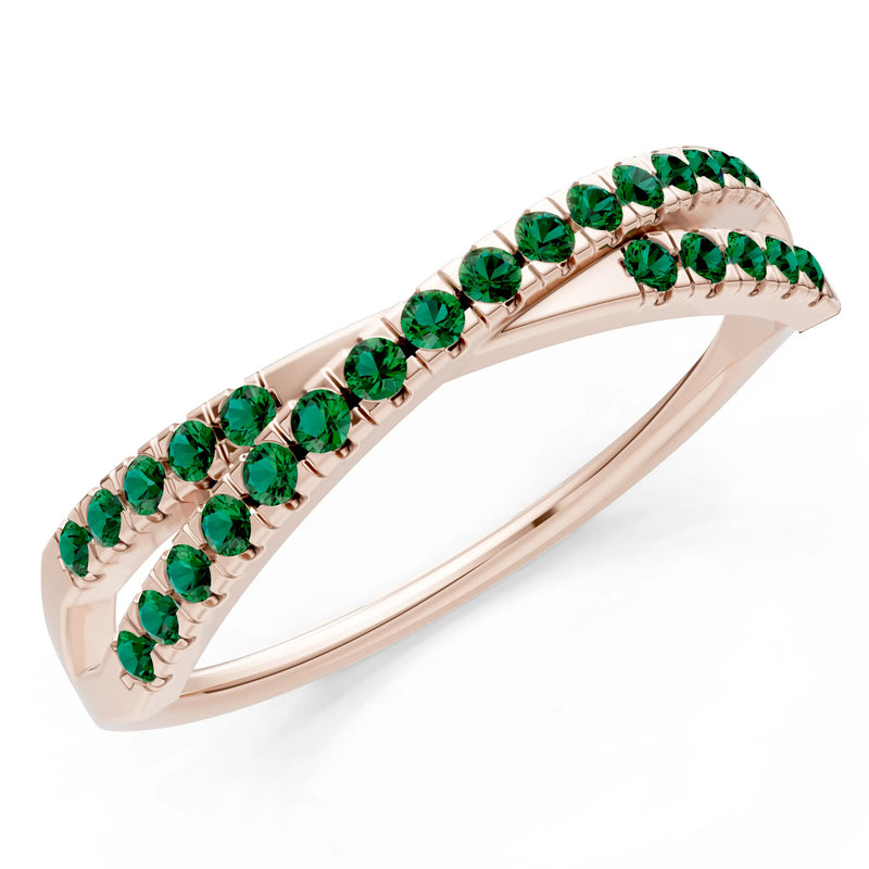 Dainty Overlap Split Band