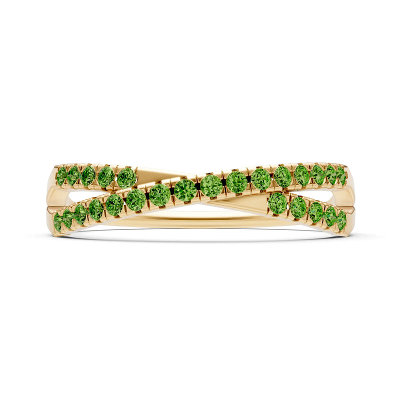 Dainty Overlap Split Band