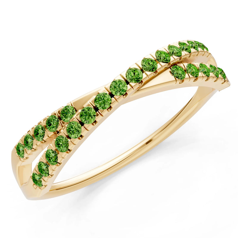 Dainty Overlap Split Band
