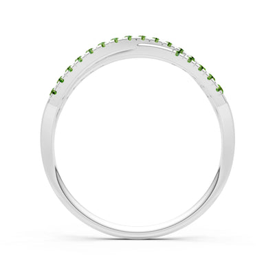Dainty Overlap Split Band
