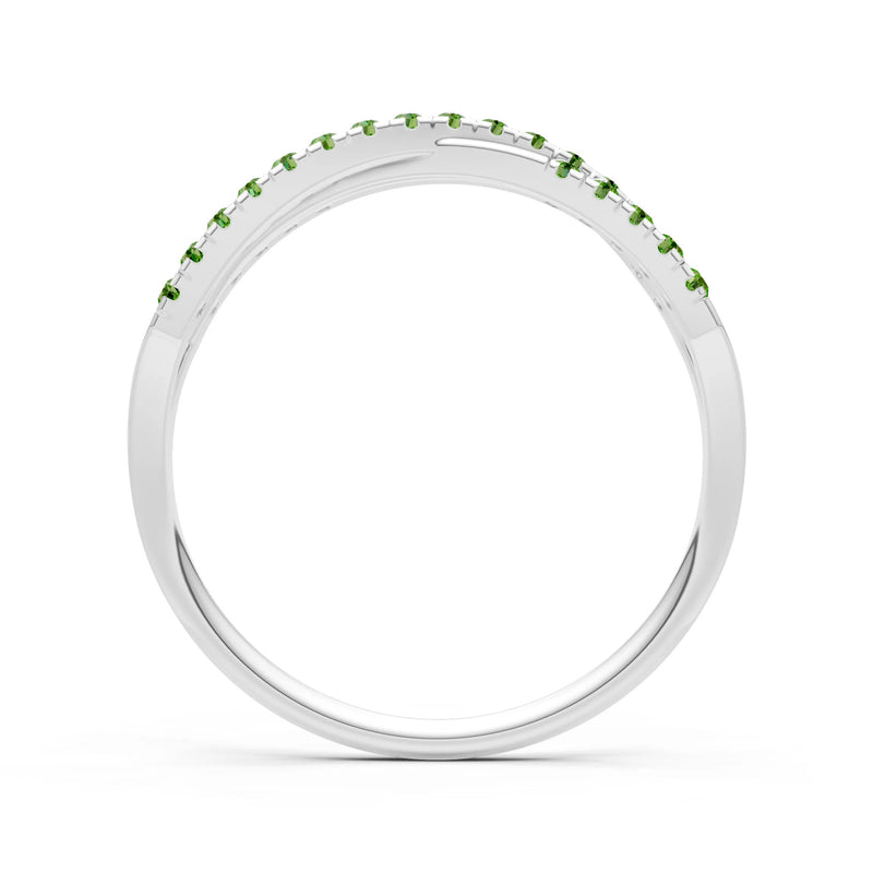 Dainty Overlap Split Band