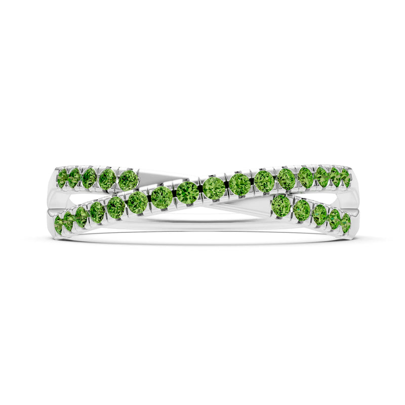 Dainty Overlap Split Band