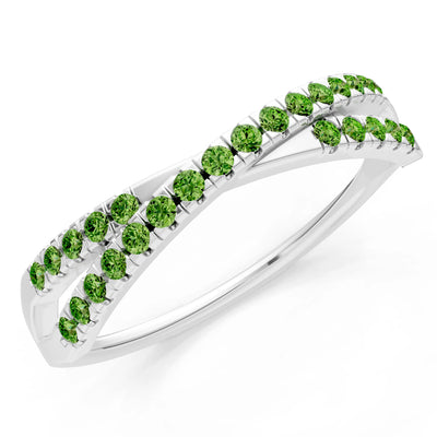 Dainty Overlap Split Band
