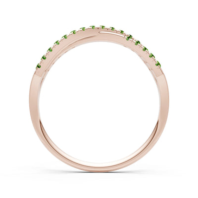 Dainty Overlap Split Band