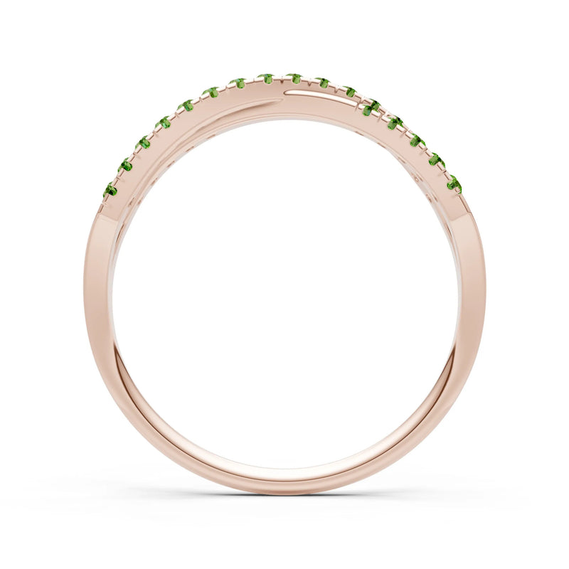 Dainty Overlap Split Band