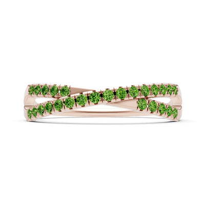 Dainty Overlap Split Band
