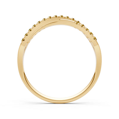 Dainty Overlap Split Band