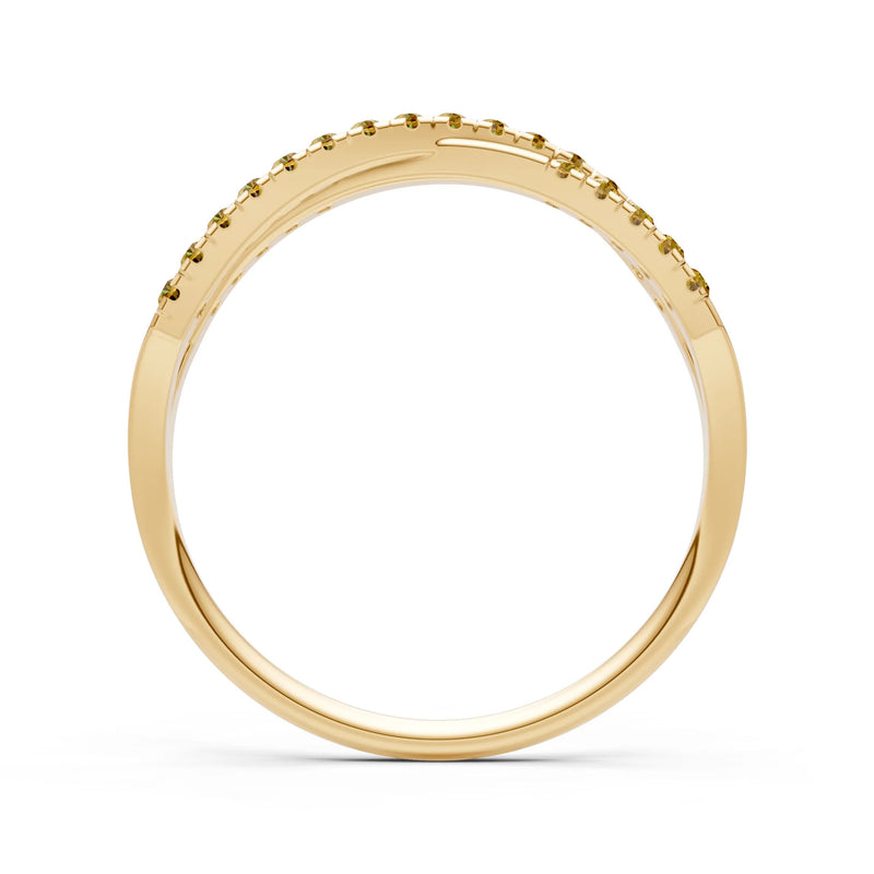 Dainty Overlap Split Band