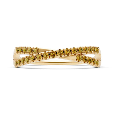 Dainty Overlap Split Band
