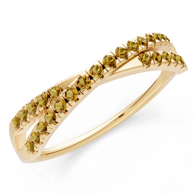Dainty Overlap Split Band
