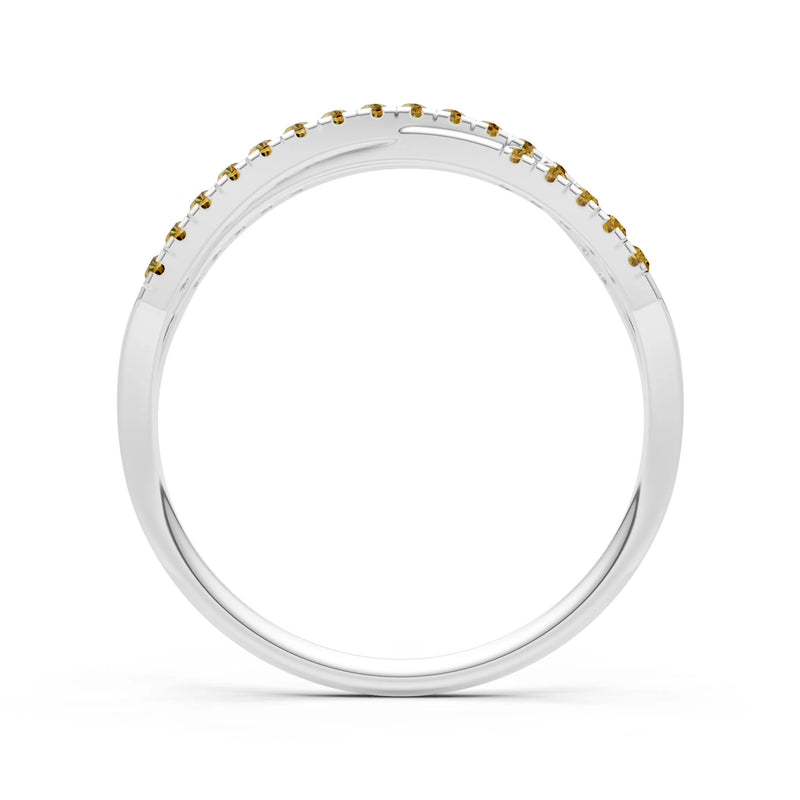 Dainty Overlap Split Band