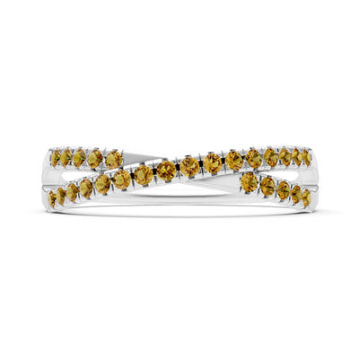 Dainty Overlap Split Band
