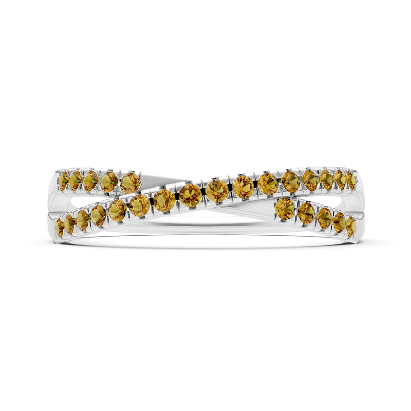 Dainty Overlap Split Band