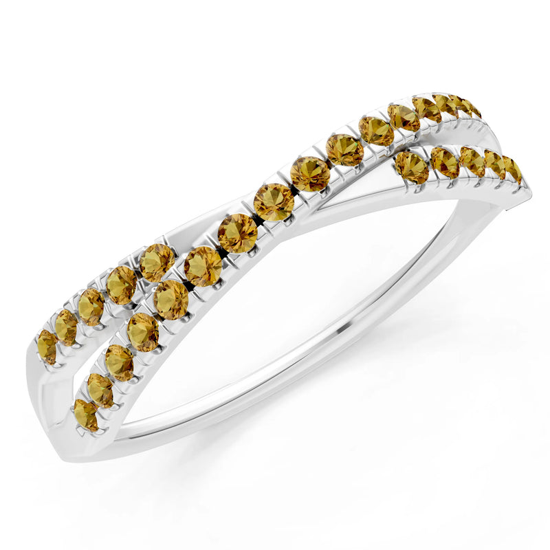 Dainty Overlap Split Band