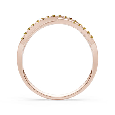 Dainty Overlap Split Band