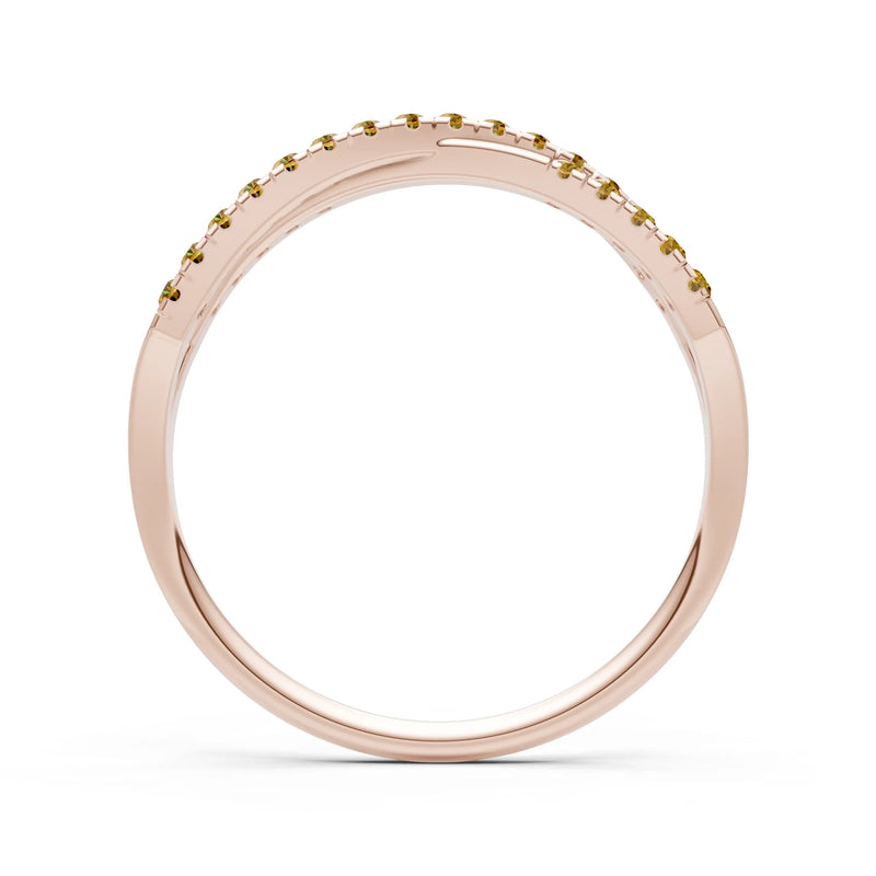 Dainty Overlap Split Band