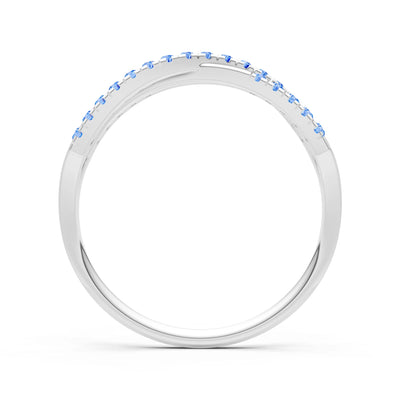 Dainty Overlap Split Band