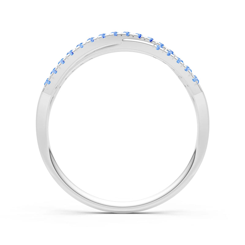 Dainty Overlap Split Band