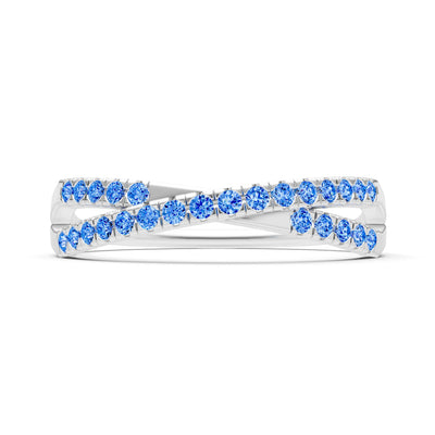 Dainty Overlap Split Band