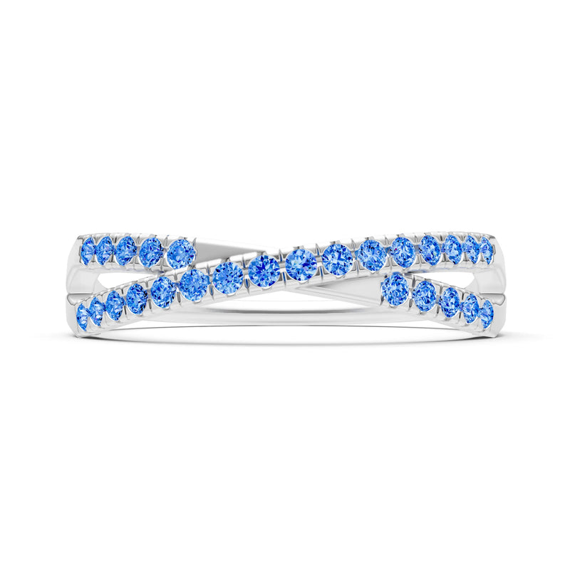 Dainty Overlap Split Band