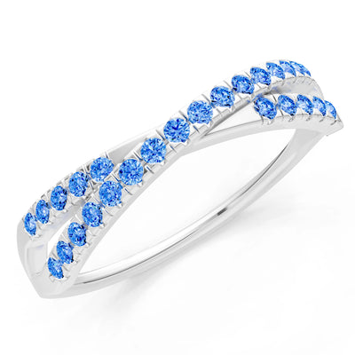 Dainty Overlap Split Band