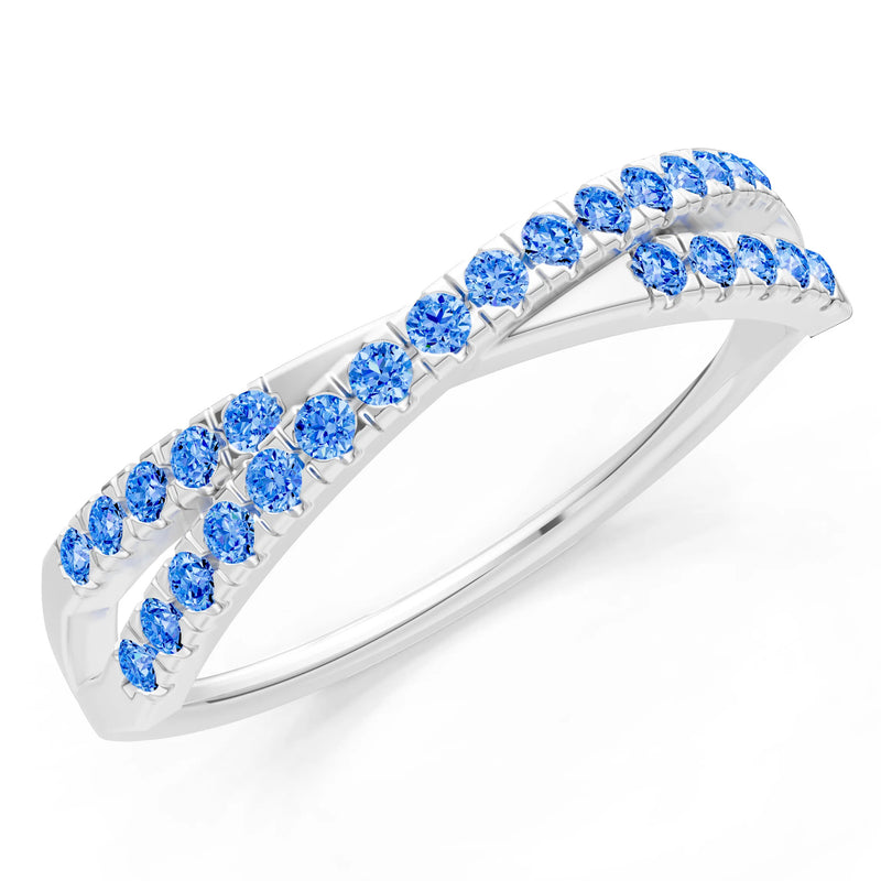 Dainty Overlap Split Band