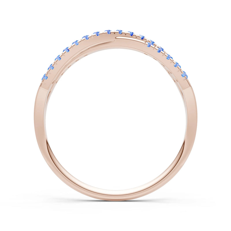 Dainty Overlap Split Band