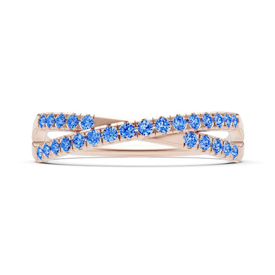 Dainty Overlap Split Band