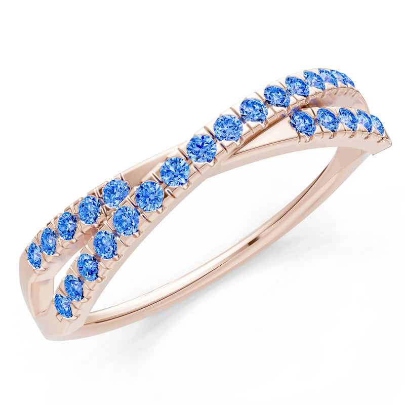 Dainty Overlap Split Band