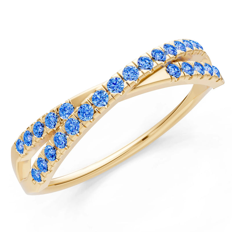 Dainty Overlap Split Band