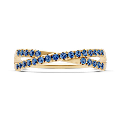 Dainty Overlap Split Band