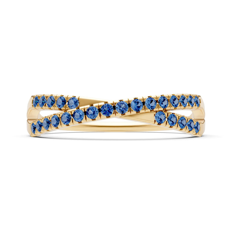 Dainty Overlap Split Band